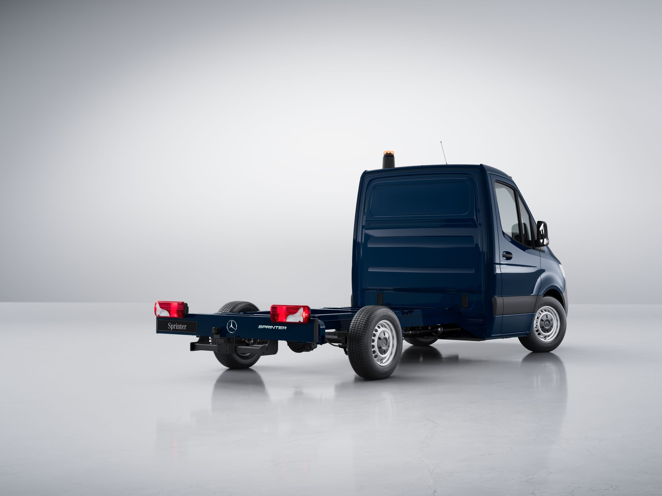 Sprinter Chassiscabine | Mercedes-Benz De Mercedes-Benz Sprinter Chassiscabine.