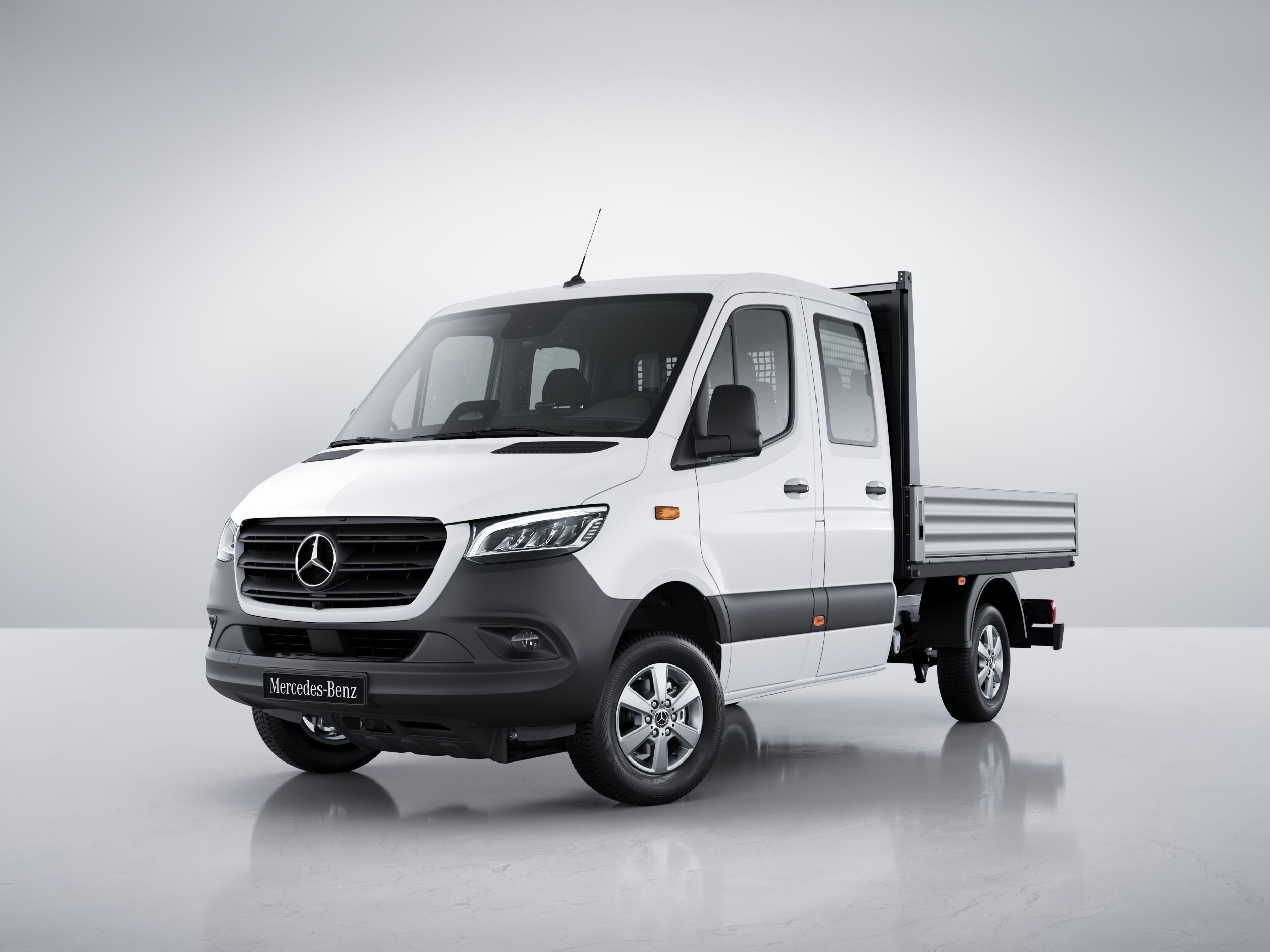 Sprinter Chassiscabine | Mercedes-Benz De Mercedes-Benz Sprinter Chassiscabine.