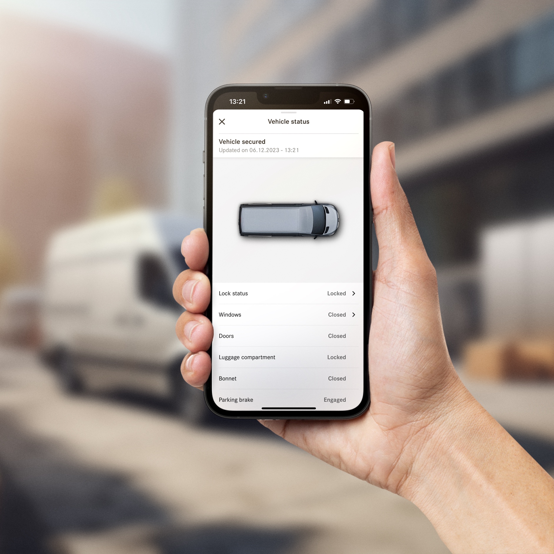 Offres digitales | Sprinter Fourgon | Mercedes-Benz Les offres digitales pour un utilitaire léger Mercedes-Benz.