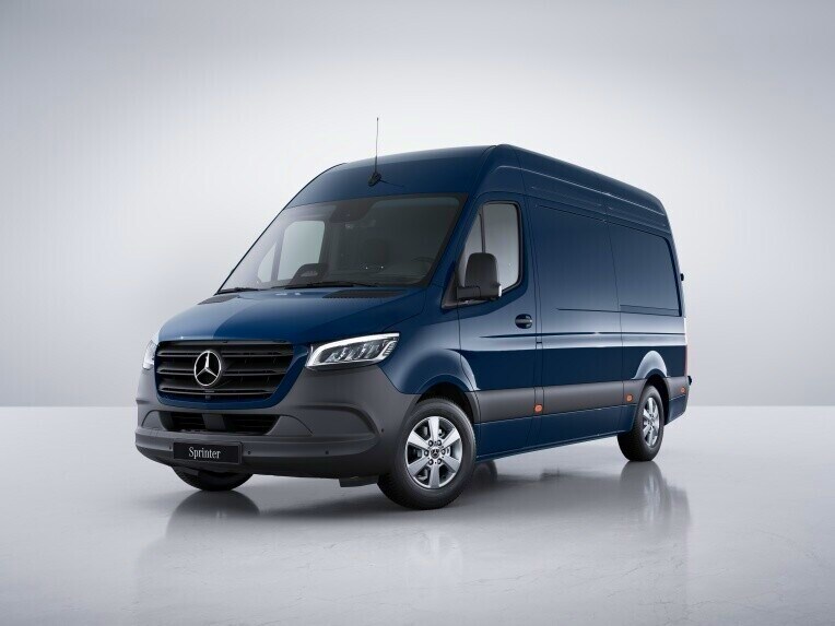 Le Mercedes-Benz Sprinter Fourgon avec la ligne d'équipement PRO.