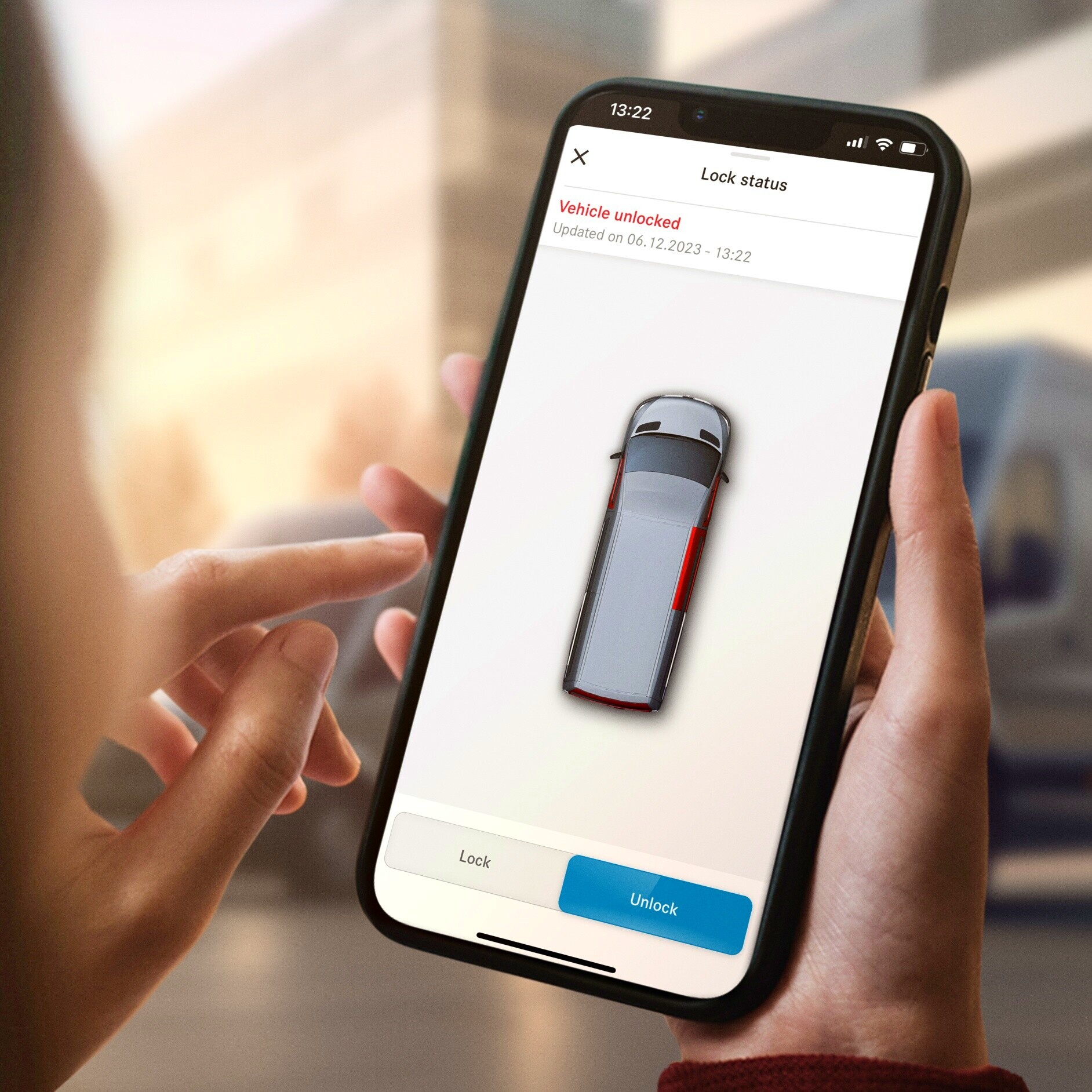 Offres digitales | Sprinter Tourer | Mercedes-Benz Les offres digitales pour un utilitaire léger Mercedes-Benz.