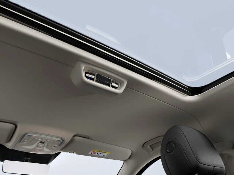 De semi-automatische airconditioning TEMPMATIC achter verwent de inzittenden in het achtercompartiment met een aangenaam klimaatcomfort.