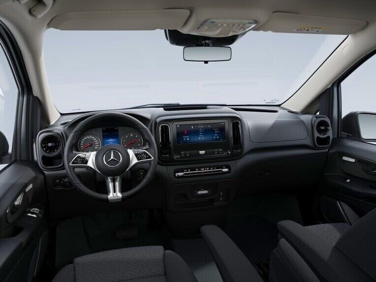 De Vito Tourer PRO zorgt voor nóg meer comfort en functionaliteit bij lange ritten.