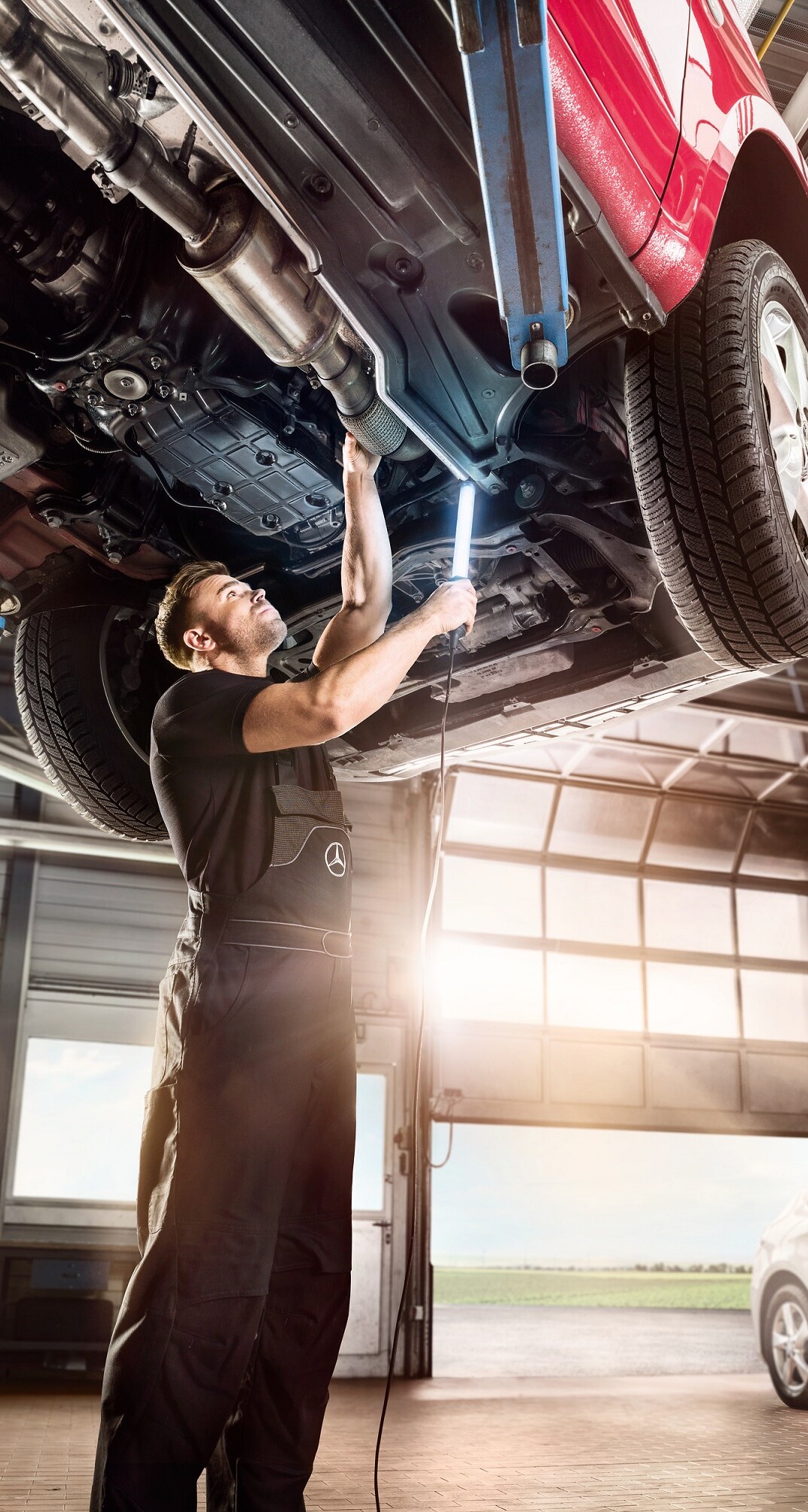 Contrôle technique Mercedes-Benz