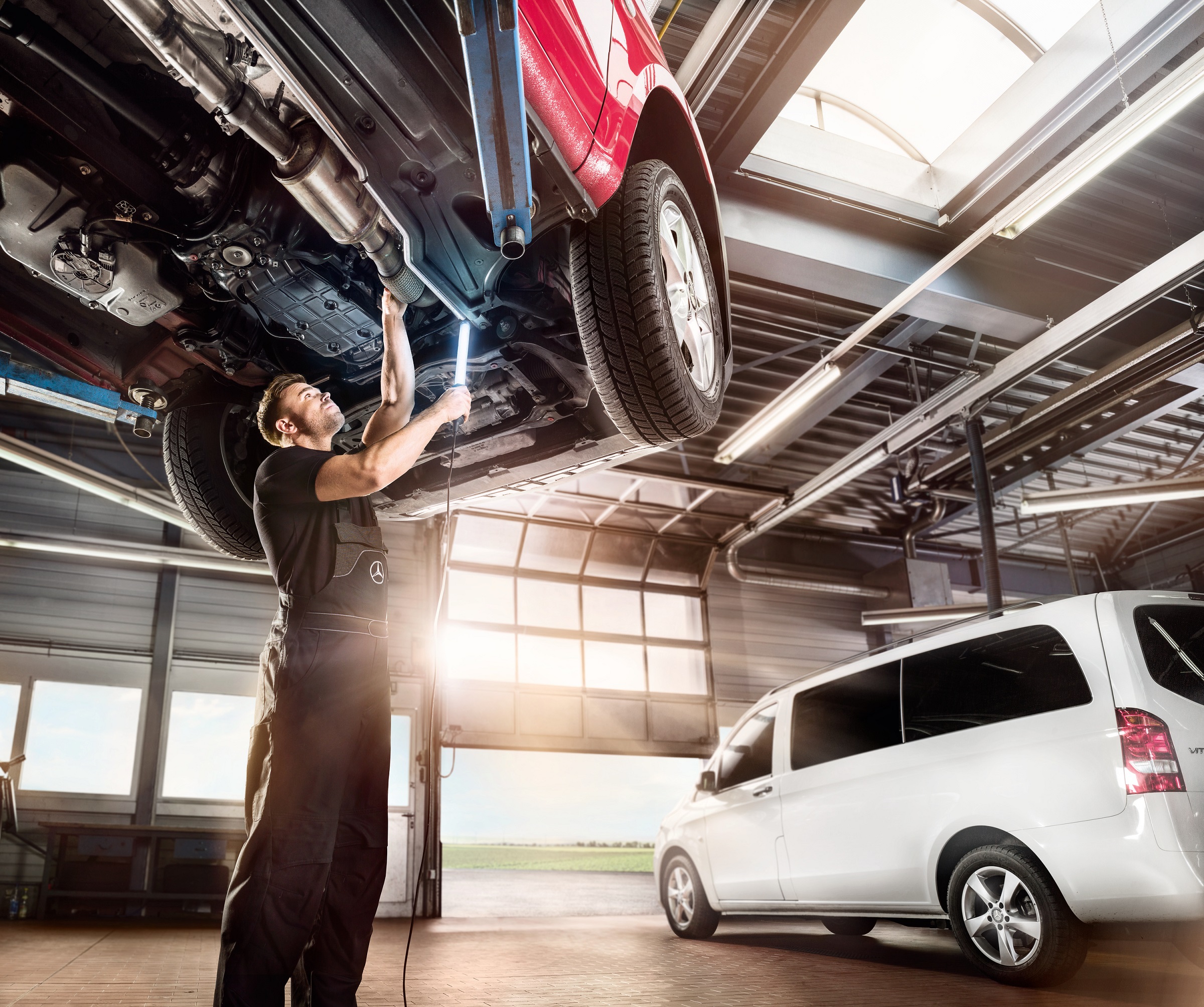 Contrôle technique Mercedes-Benz | Utilitaires légers Mercedes-Benz Contrôle technique Mercedes-Benz