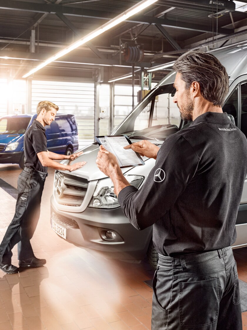 Het digitale servicerapport