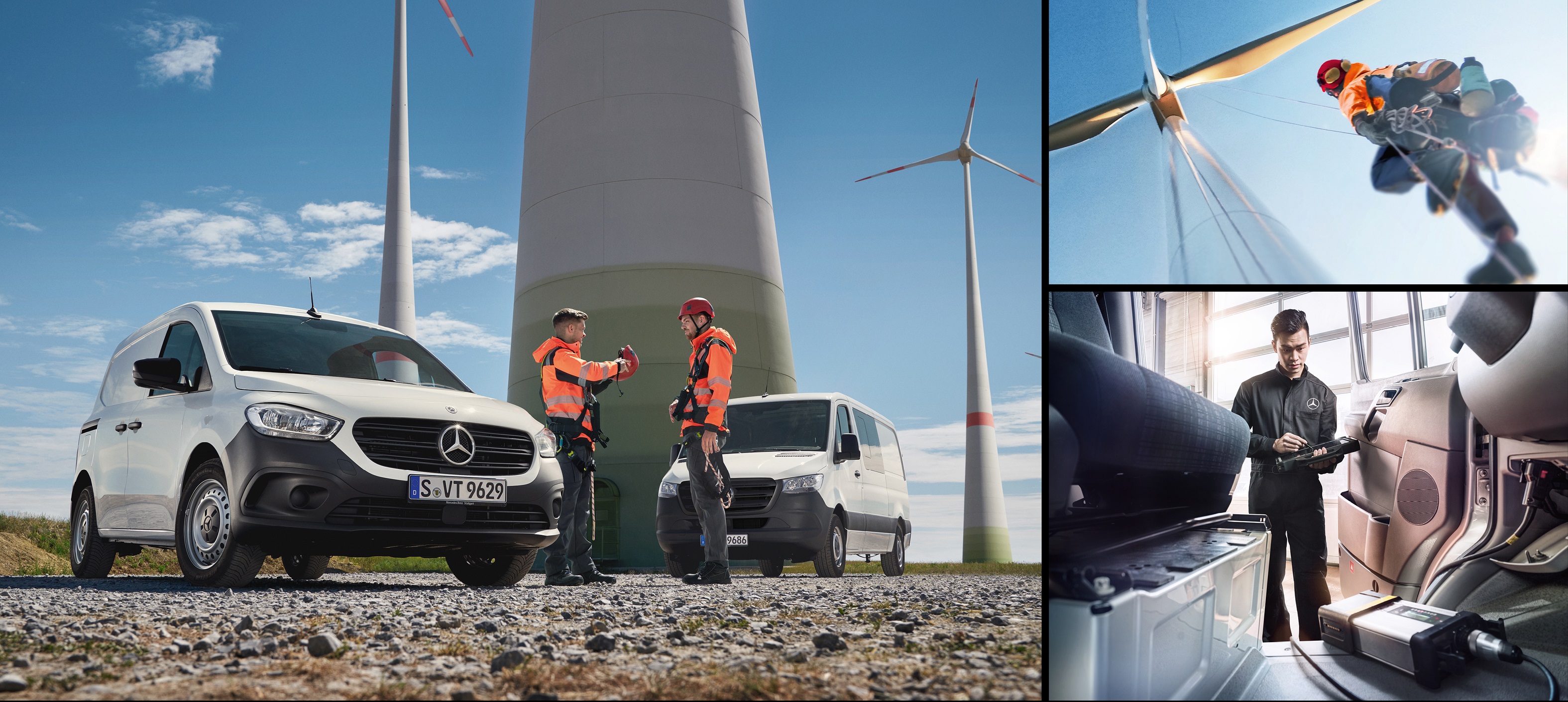 Mercedes-Benz ServiceCare | Mercedes-Benz Bestelwagens Mercedes-Benz ServiceCare