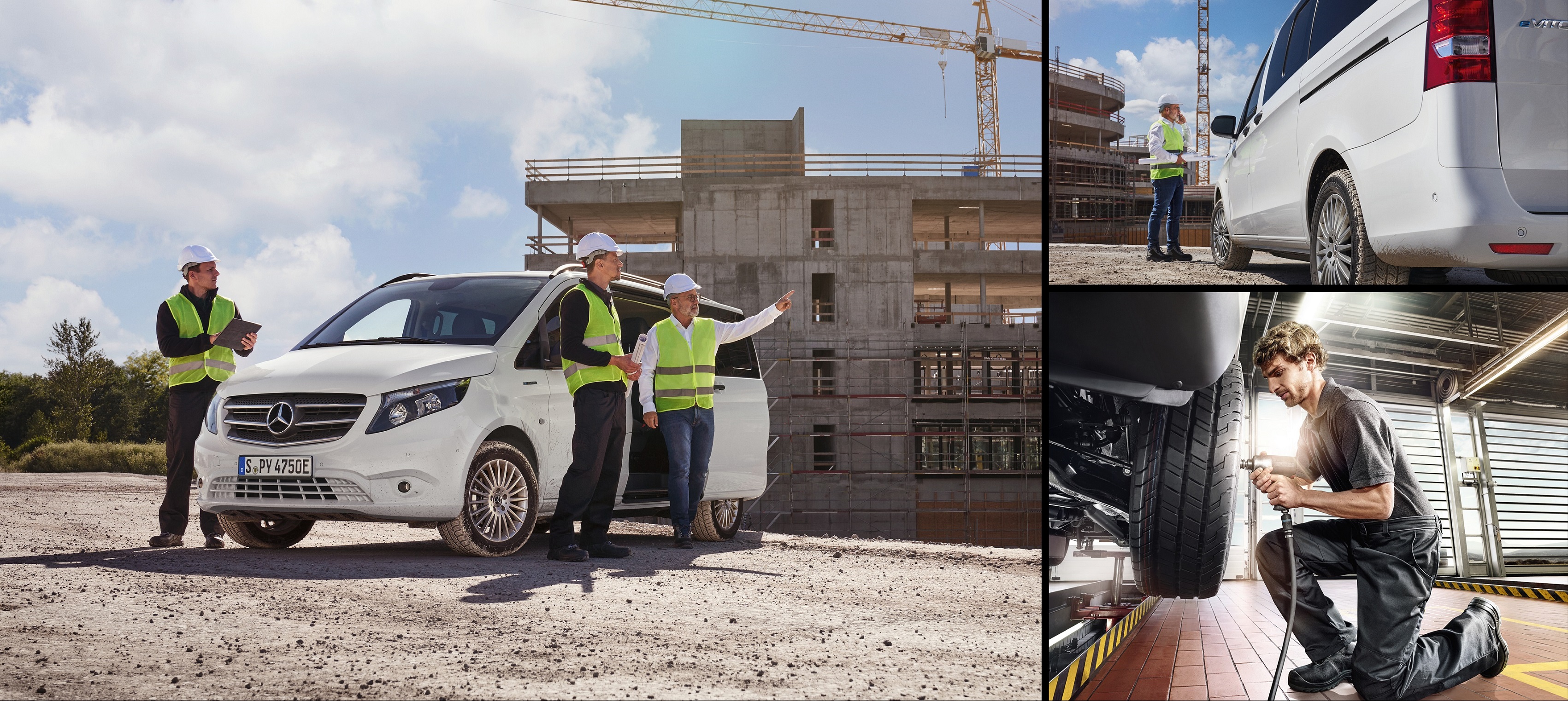 Banden en complete wielen van Mercedes-Benz | Mercedes-Benz Bestelwagens Banden en complete wielen van Mercedes-Benz.