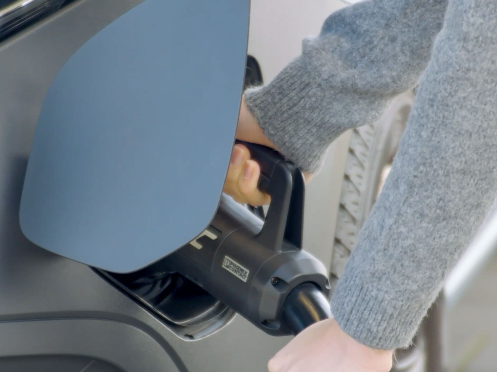 Renewable Charging pour les utilitaires légers Mercedes-Benz.