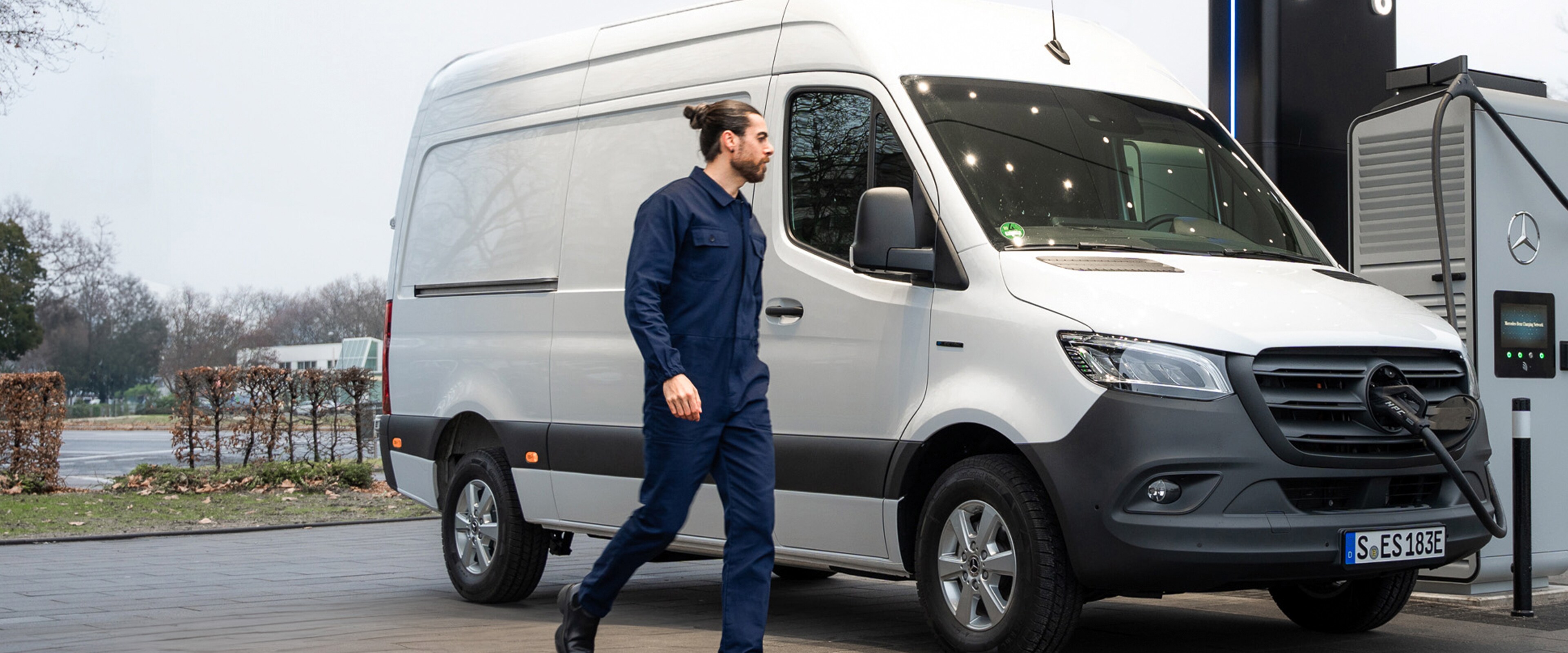 Recharger son véhicule en déplacement avec MB.CHARGE Public.