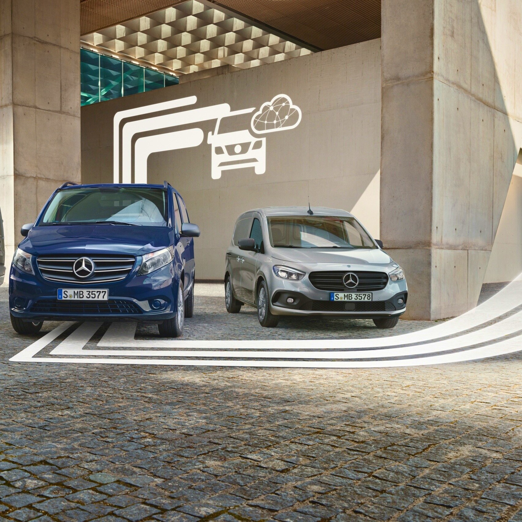 Maak gebruik van de digitale upgrade voor uw bestelwagen en profiteer van meer efficiëntie, transparantie en intelligentie.