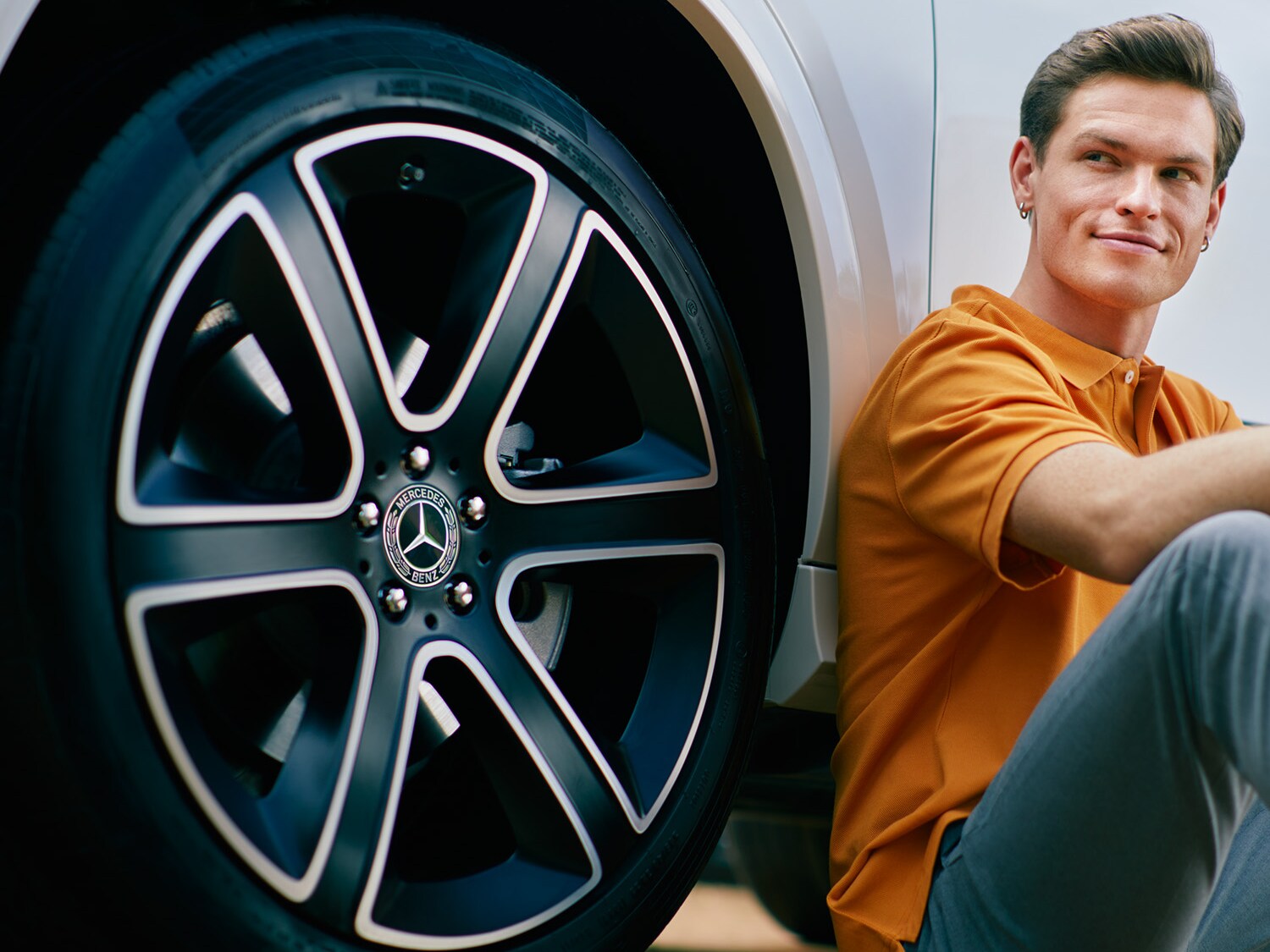 Mercedes Original-banden maken het verschil