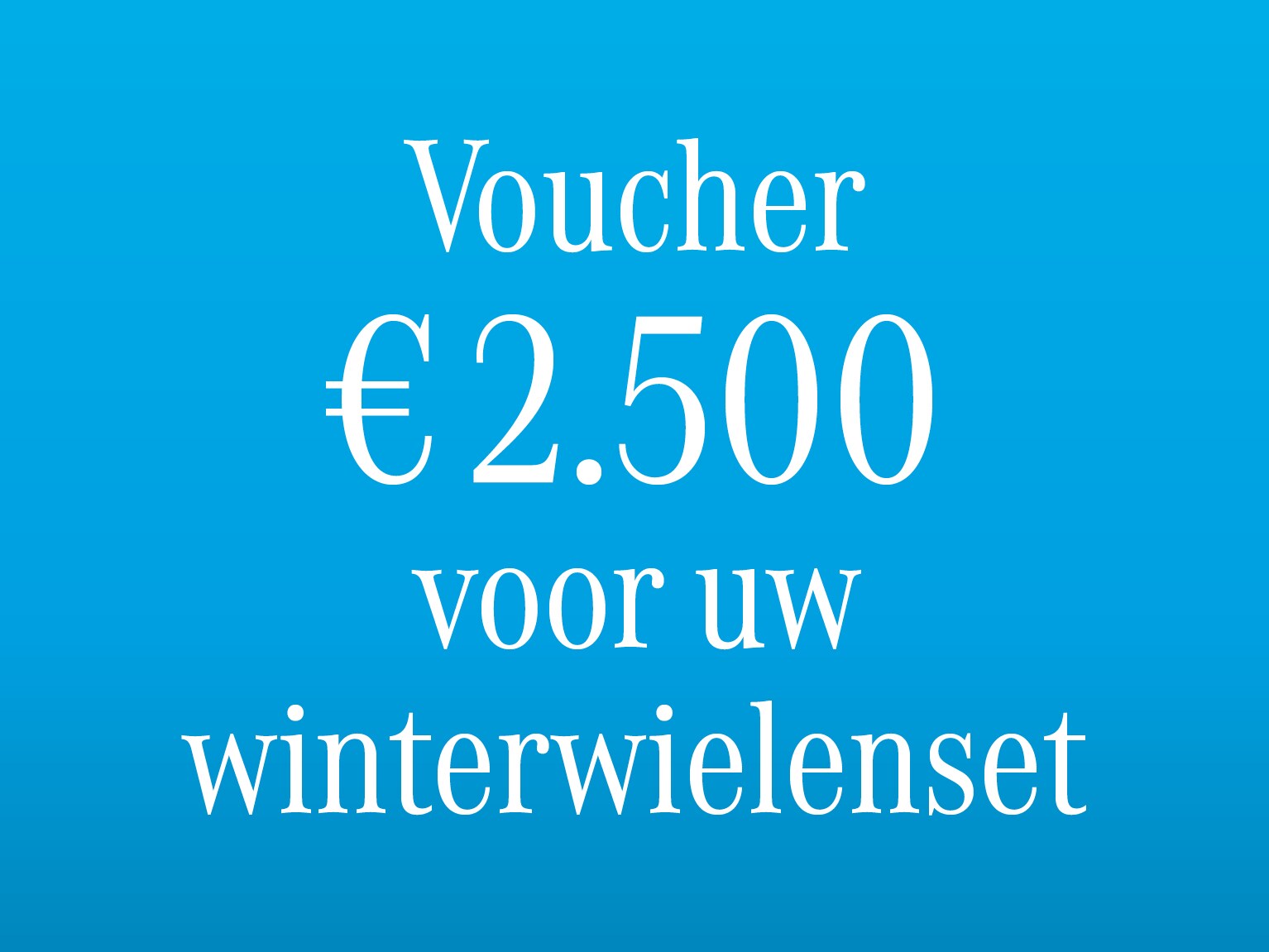 Winterkit voucher