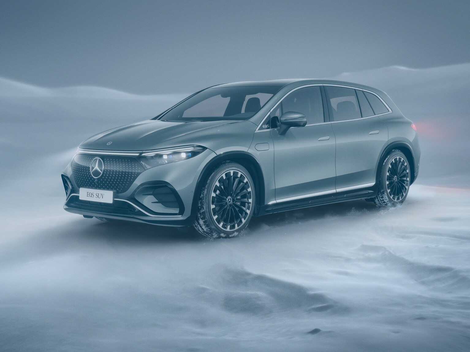 EQS SUV.