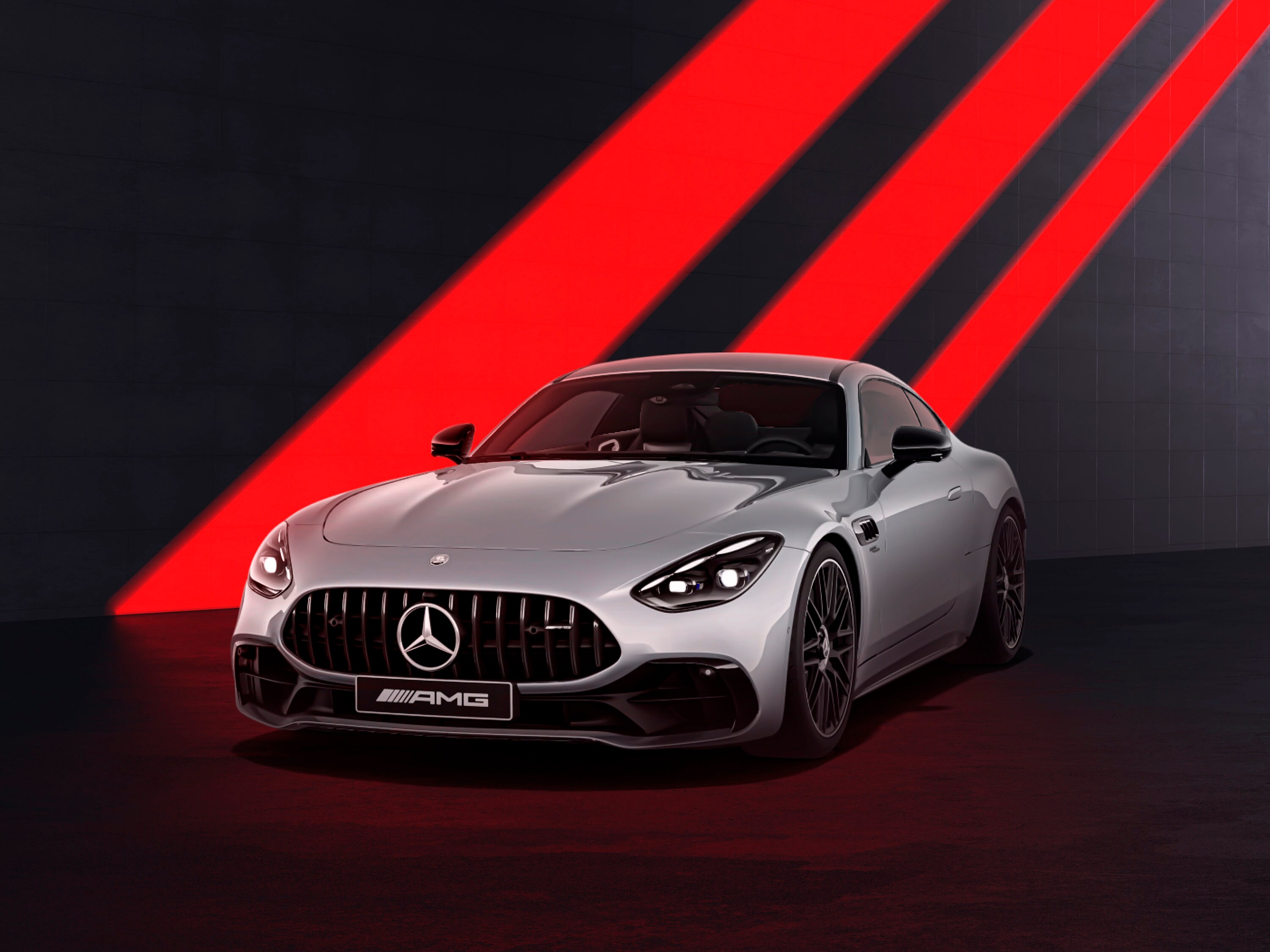 Mercedes-AMG GT 43 