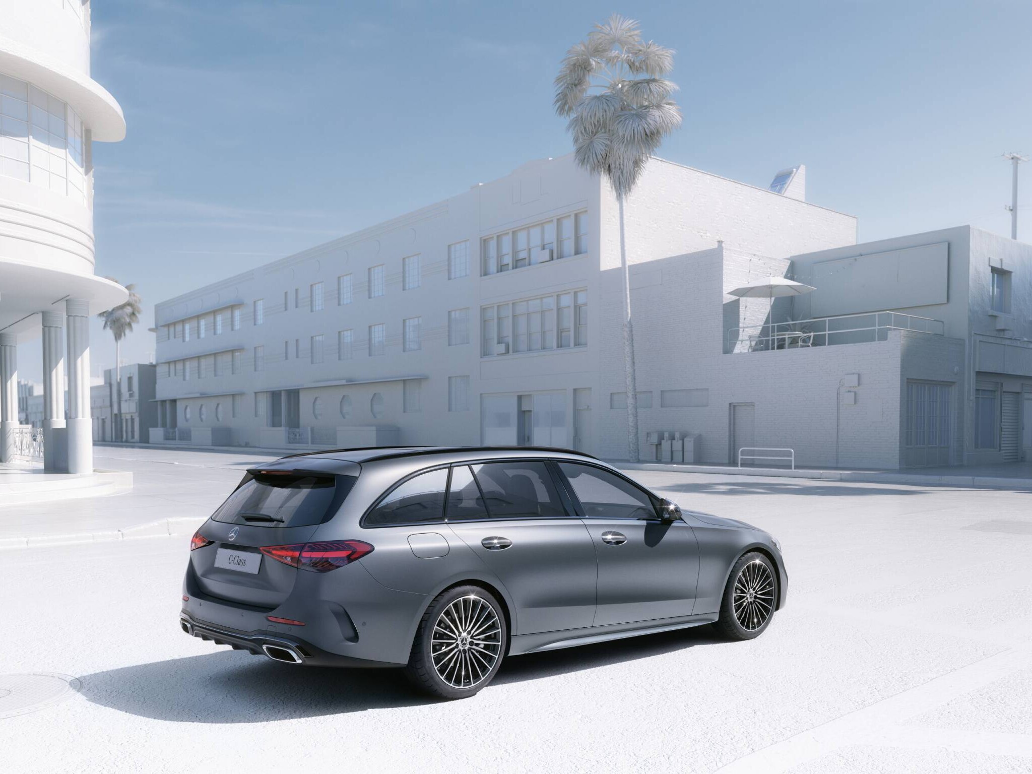 Mercedes-Benz EQ Power: Mercedes-Benz C-Klasse Break