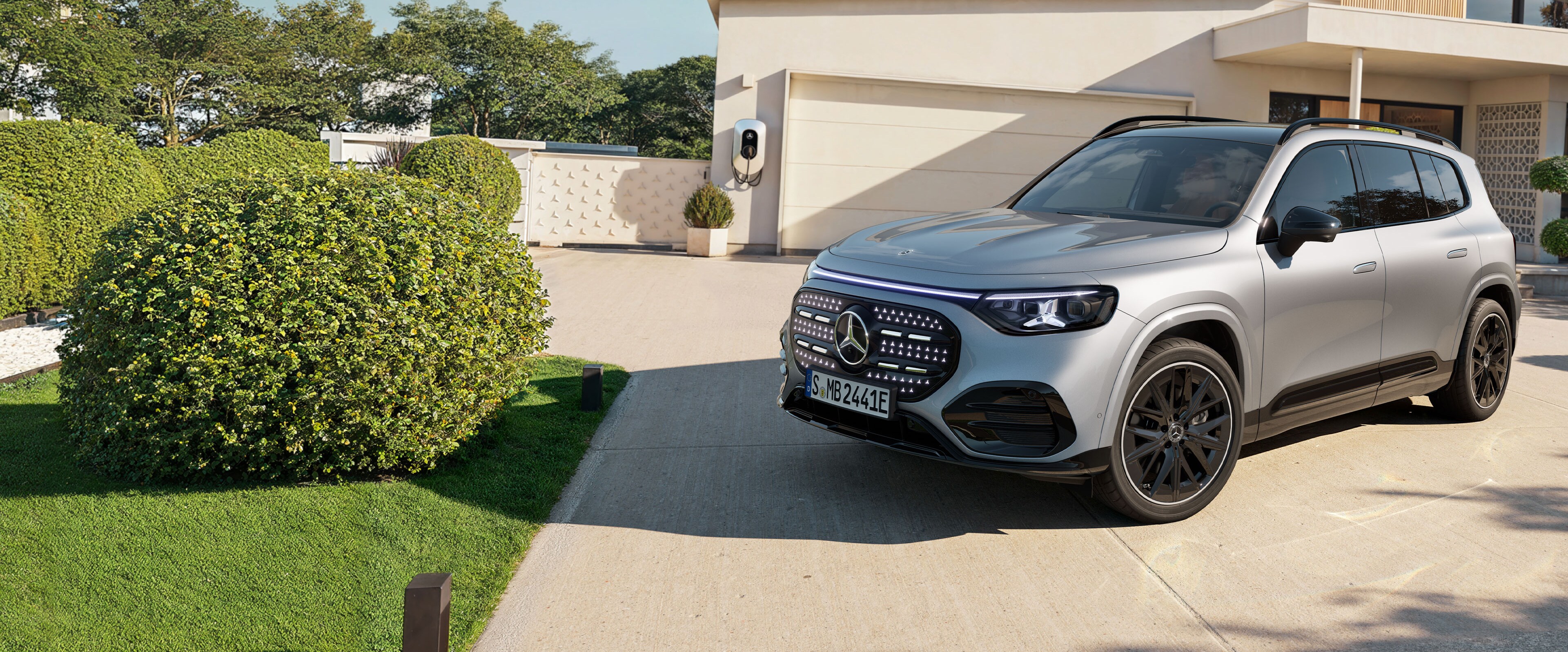 Le nouveau GLB électrique