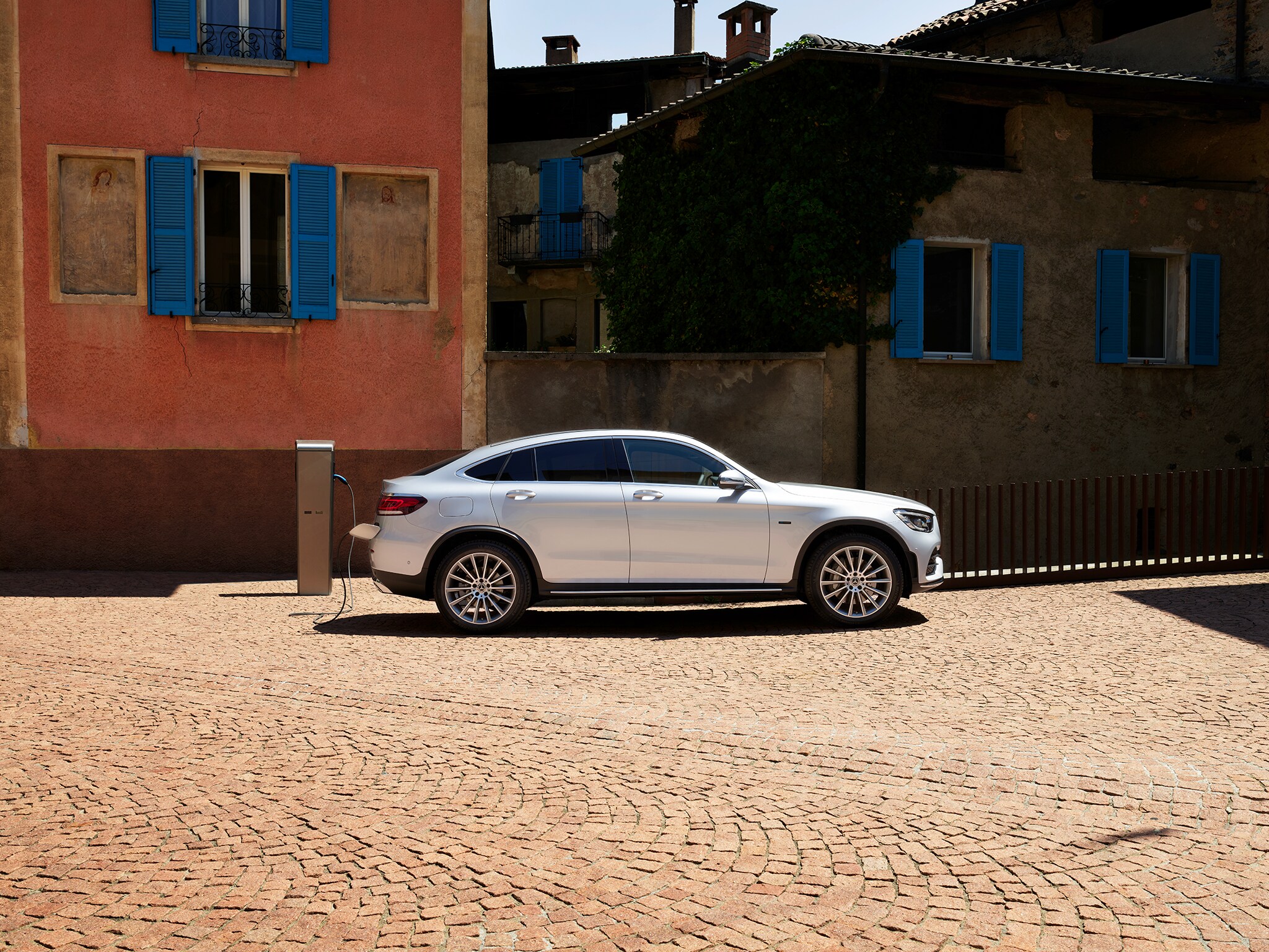 Mercedes-Benz EQ Power: Mercedes-Benz GLC Coupé