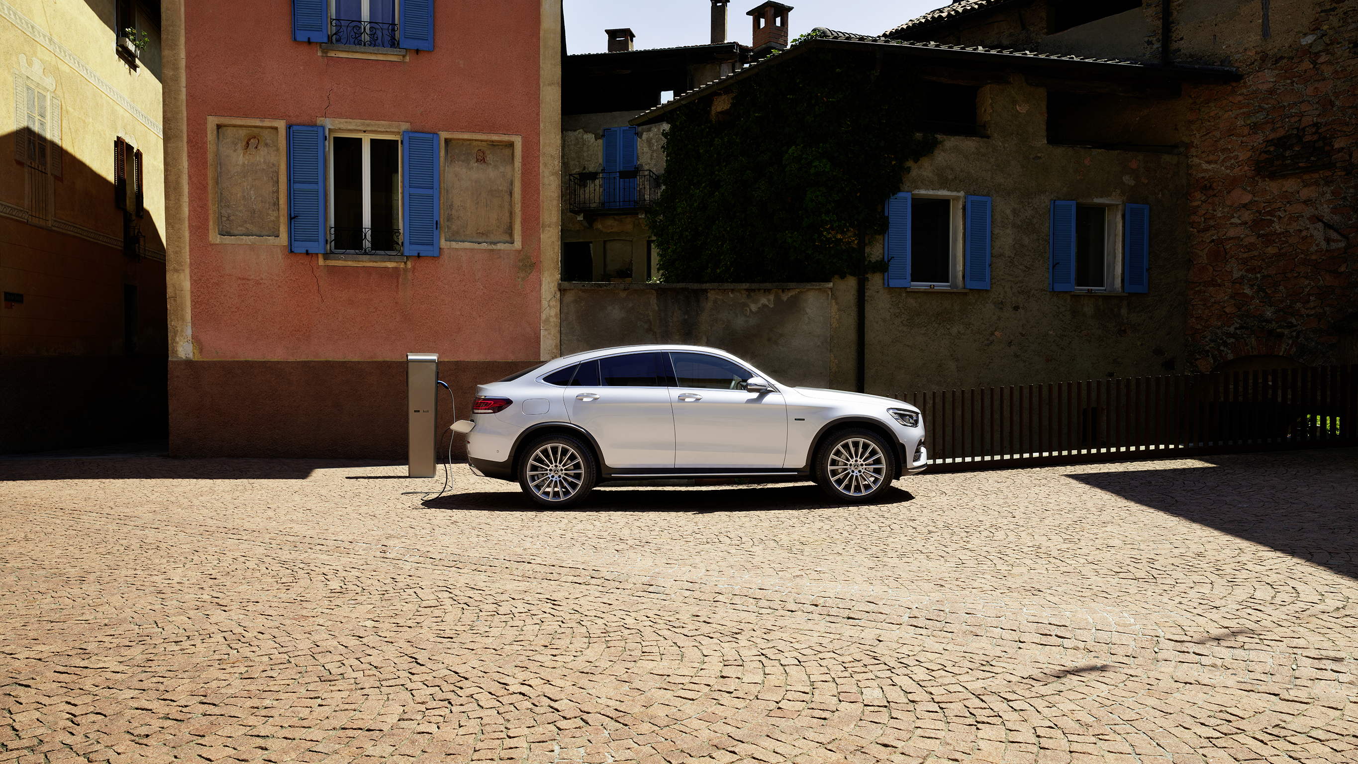 Mercedes-Benz EQ Power: Mercedes-Benz GLC Coupé Mercedes-Benz EQ Power: Mercedes-Benz GLC Coupé