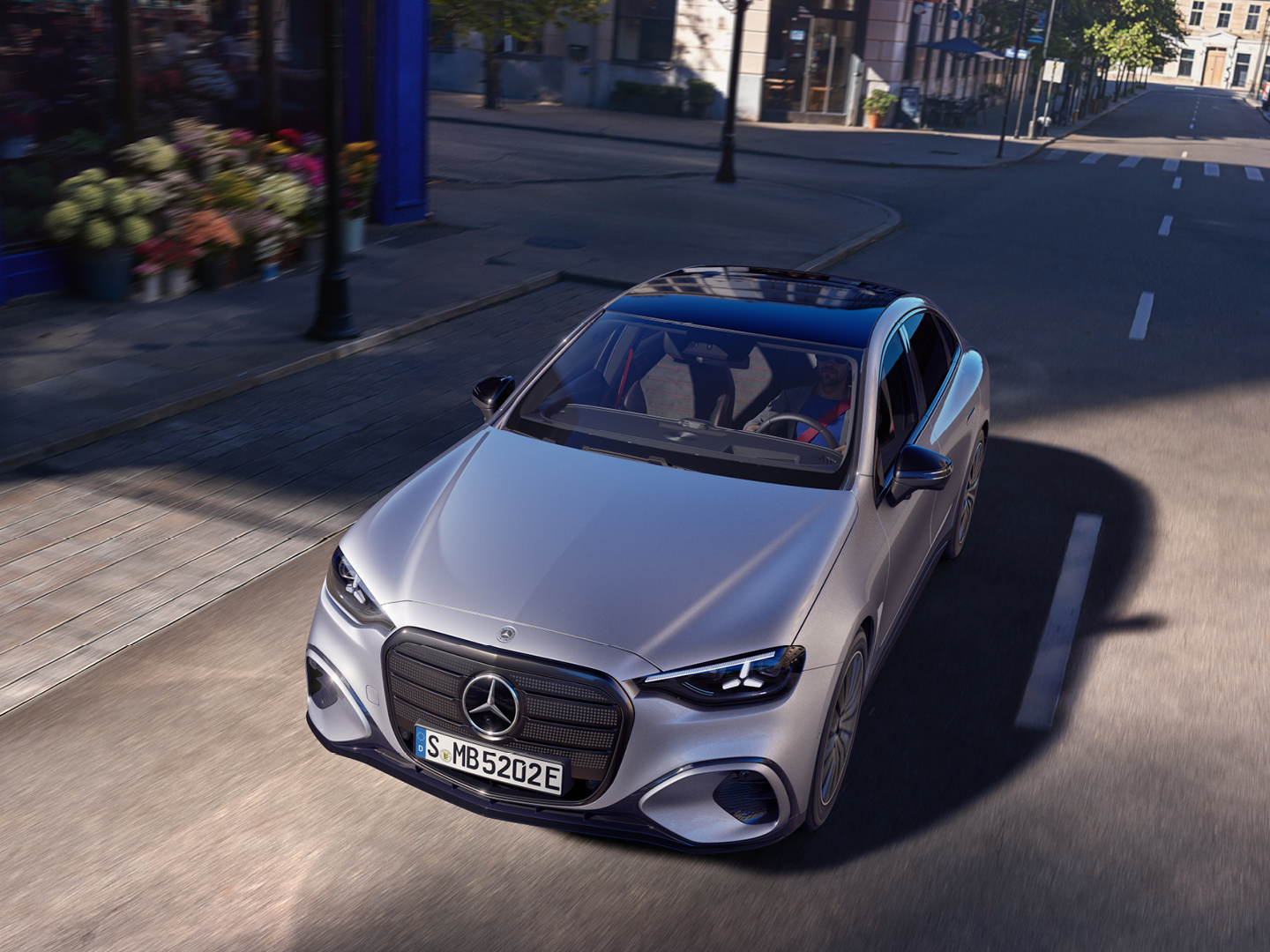 Classe C Électrique | Mercedes-Benz Classe C Électrique