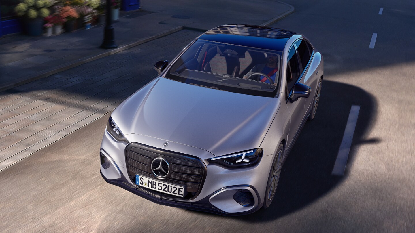 Electric C-Class Drive Experience