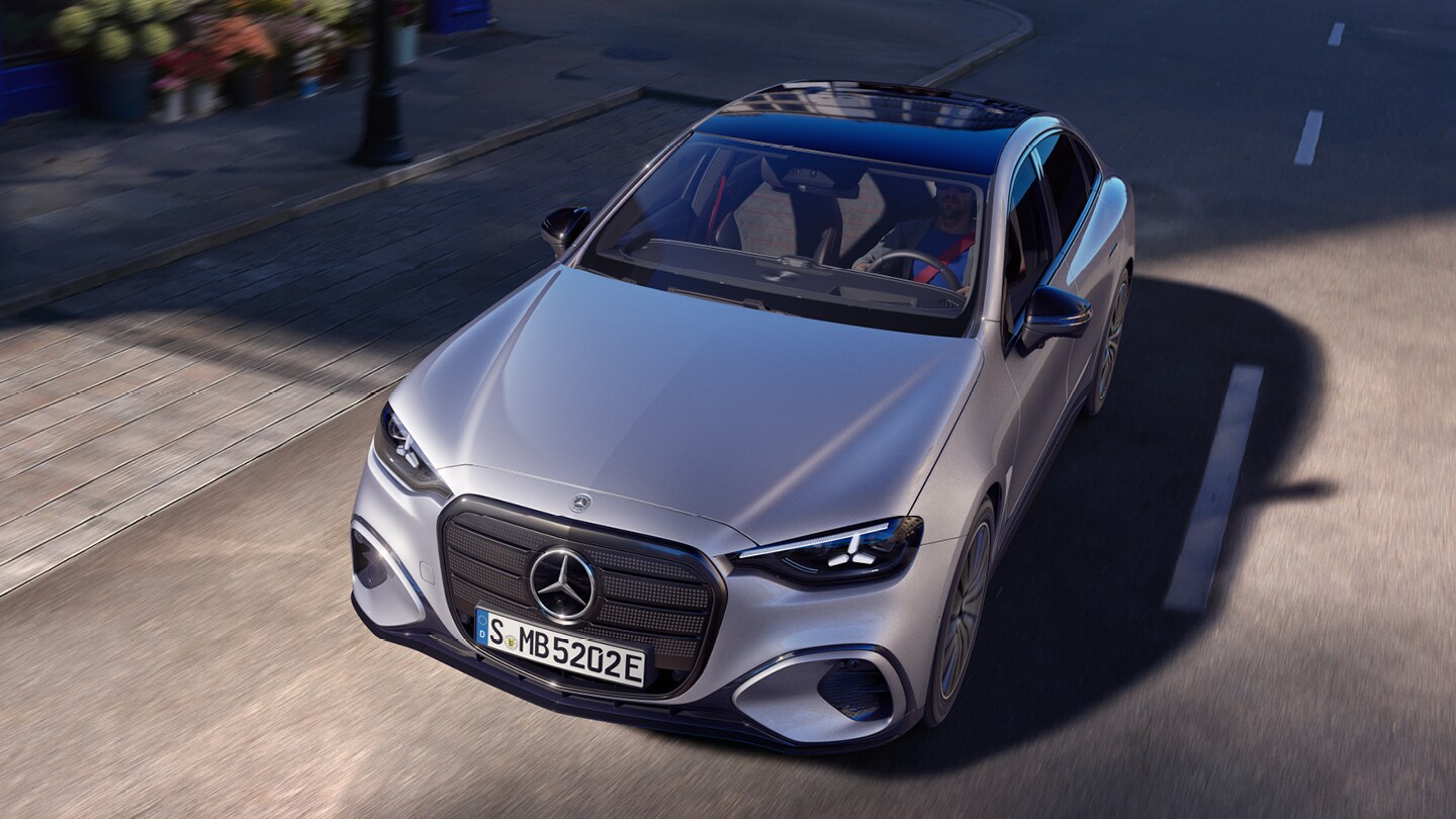 Electric C-Class Drive Experience
