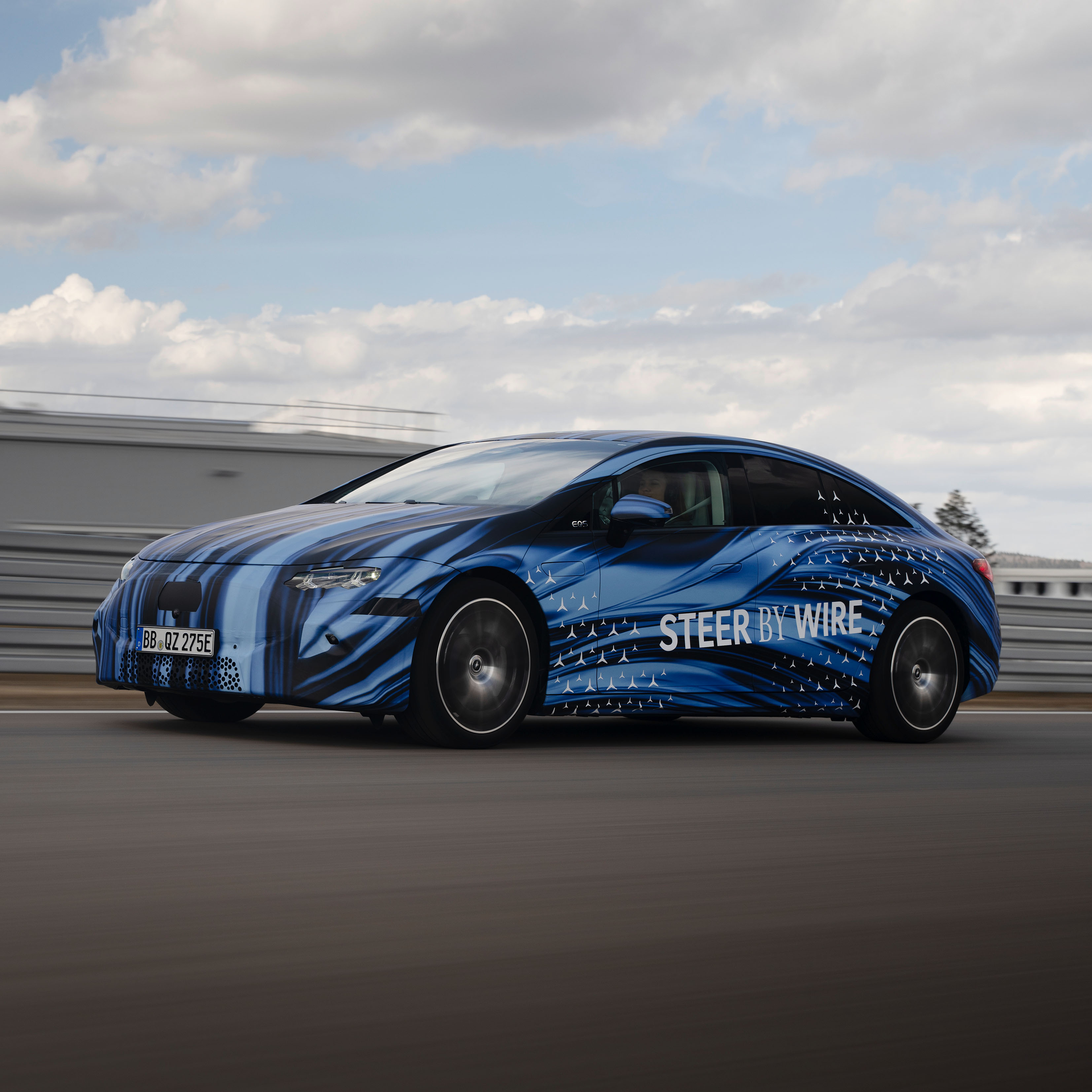 Steer-by-wire technologie Steer-by-wire technologie