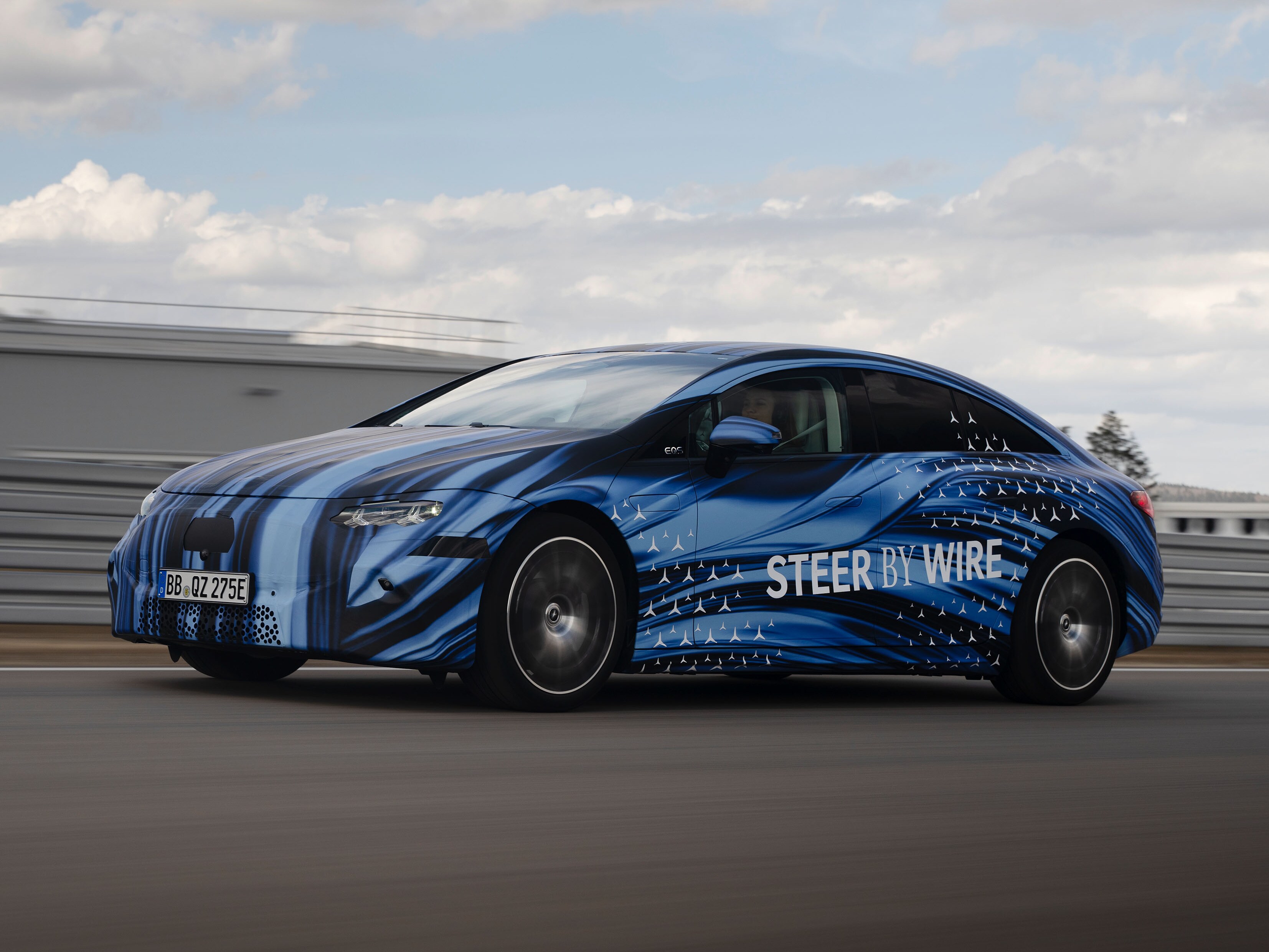 Steer-by-wire technologie