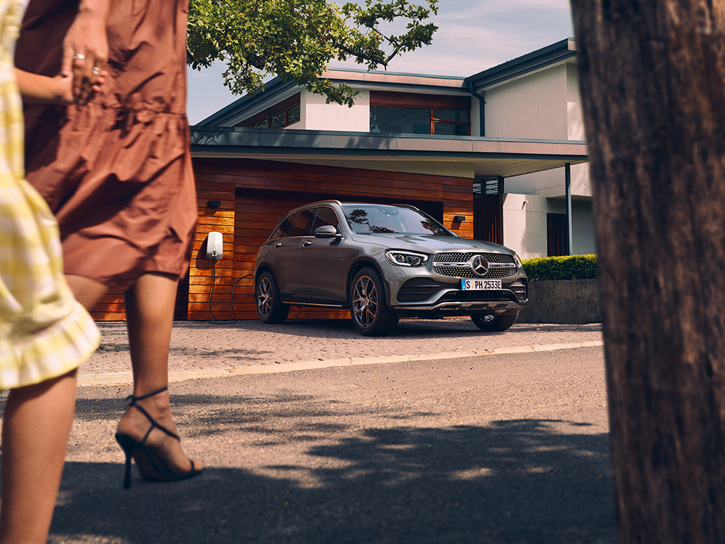 Mercedes-Benz EQ Power: Mercedes-Benz GLC SUV