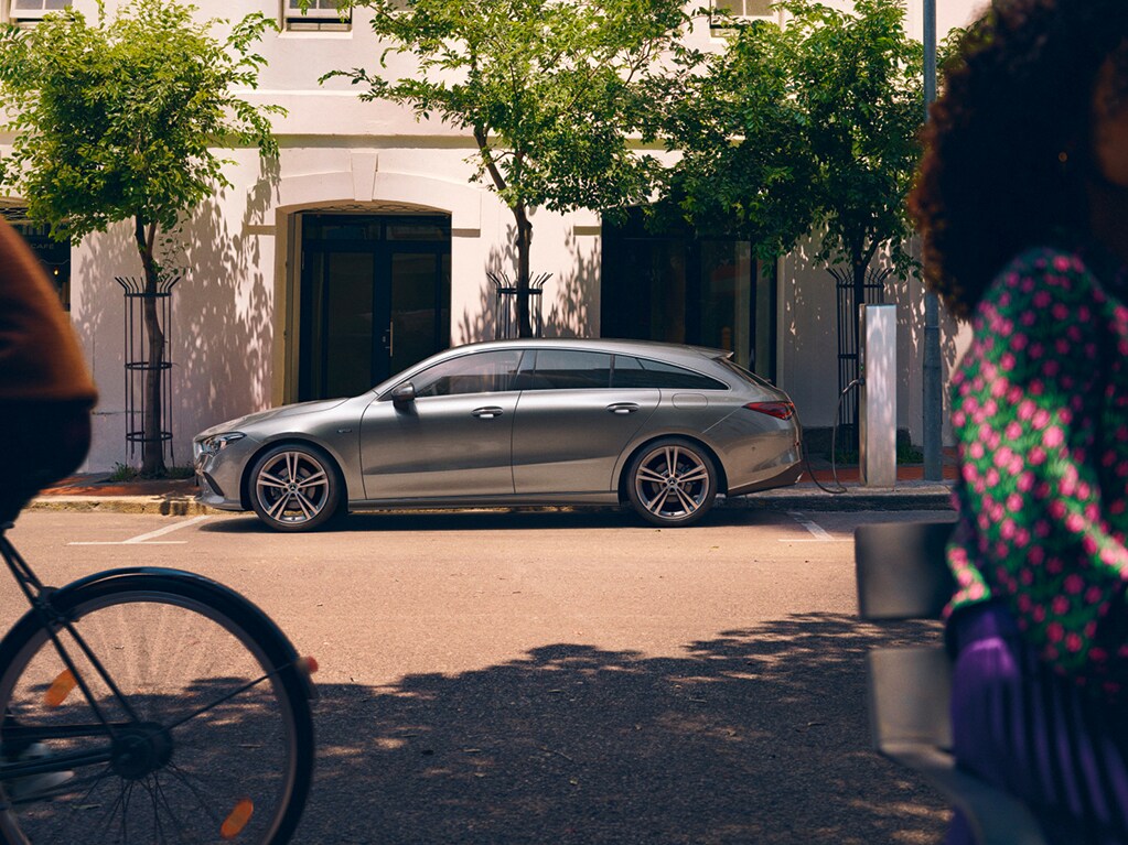 Mercedes-Benz EQ Power: Mercedes-Benz CLA Shooting Brake