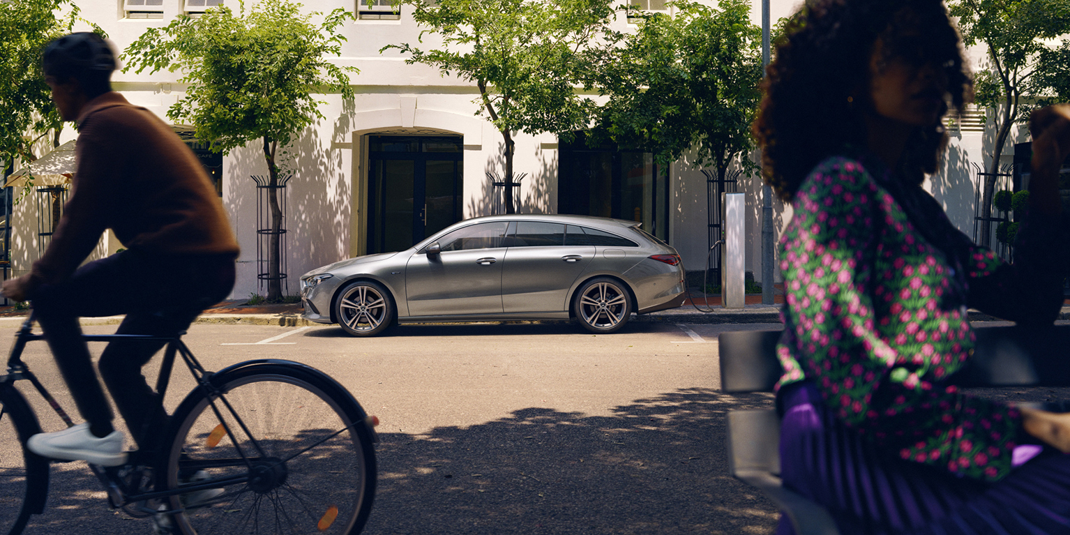 Mercedes-Benz EQ Power: Mercedes-Benz CLA Shooting Brake Mercedes-Benz EQ Power: Mercedes-Benz CLA Shooting Brake