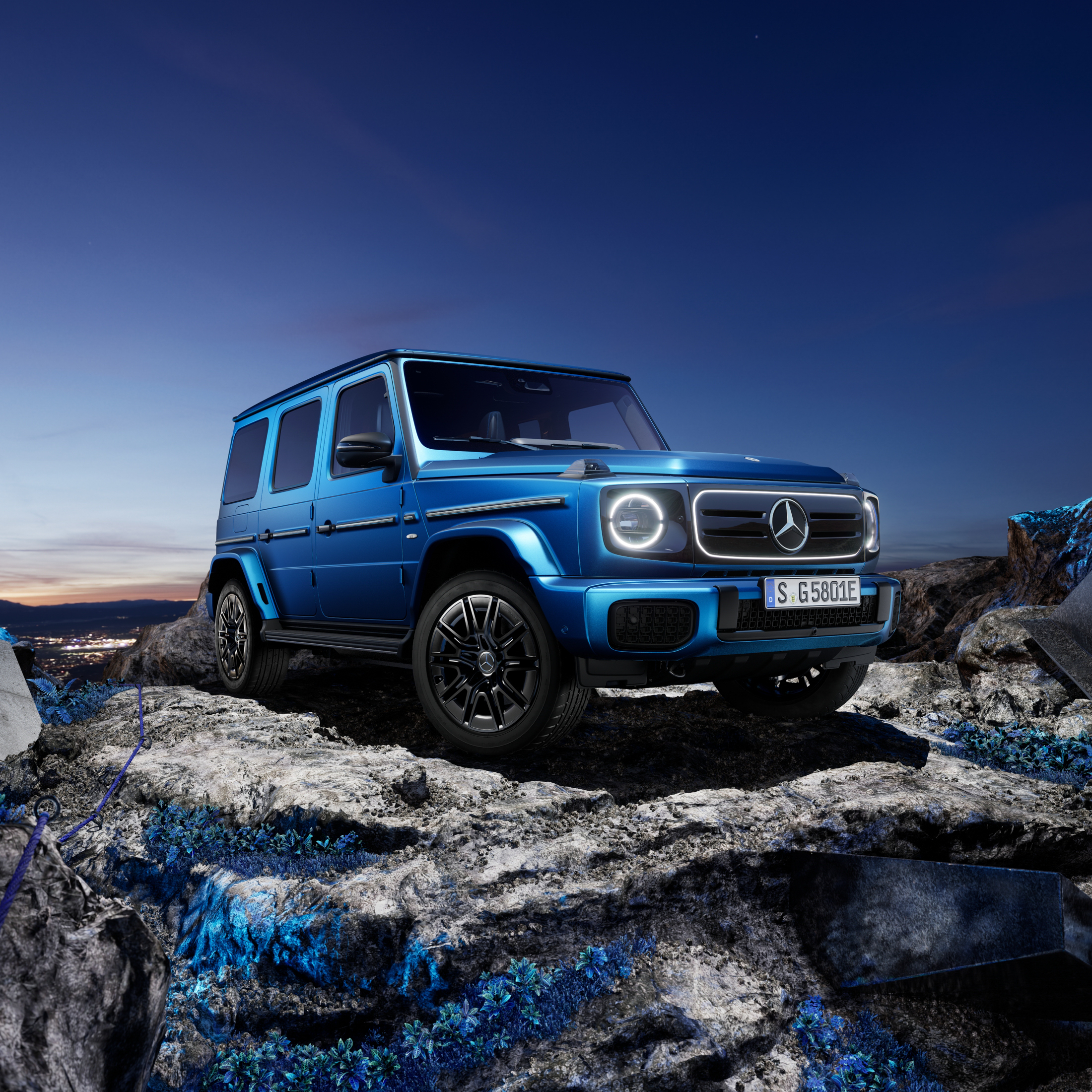 Nieuwe elektrische G-Klasse Nieuwe elektrische G-Klasse