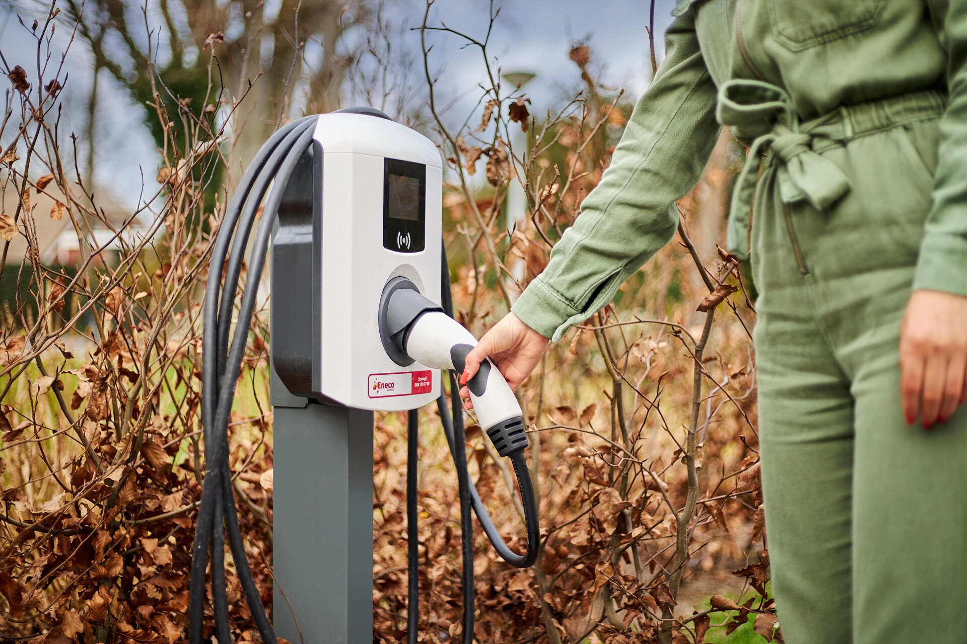 Recharge à domicile avec la Mercedes-Benz Wallbox.