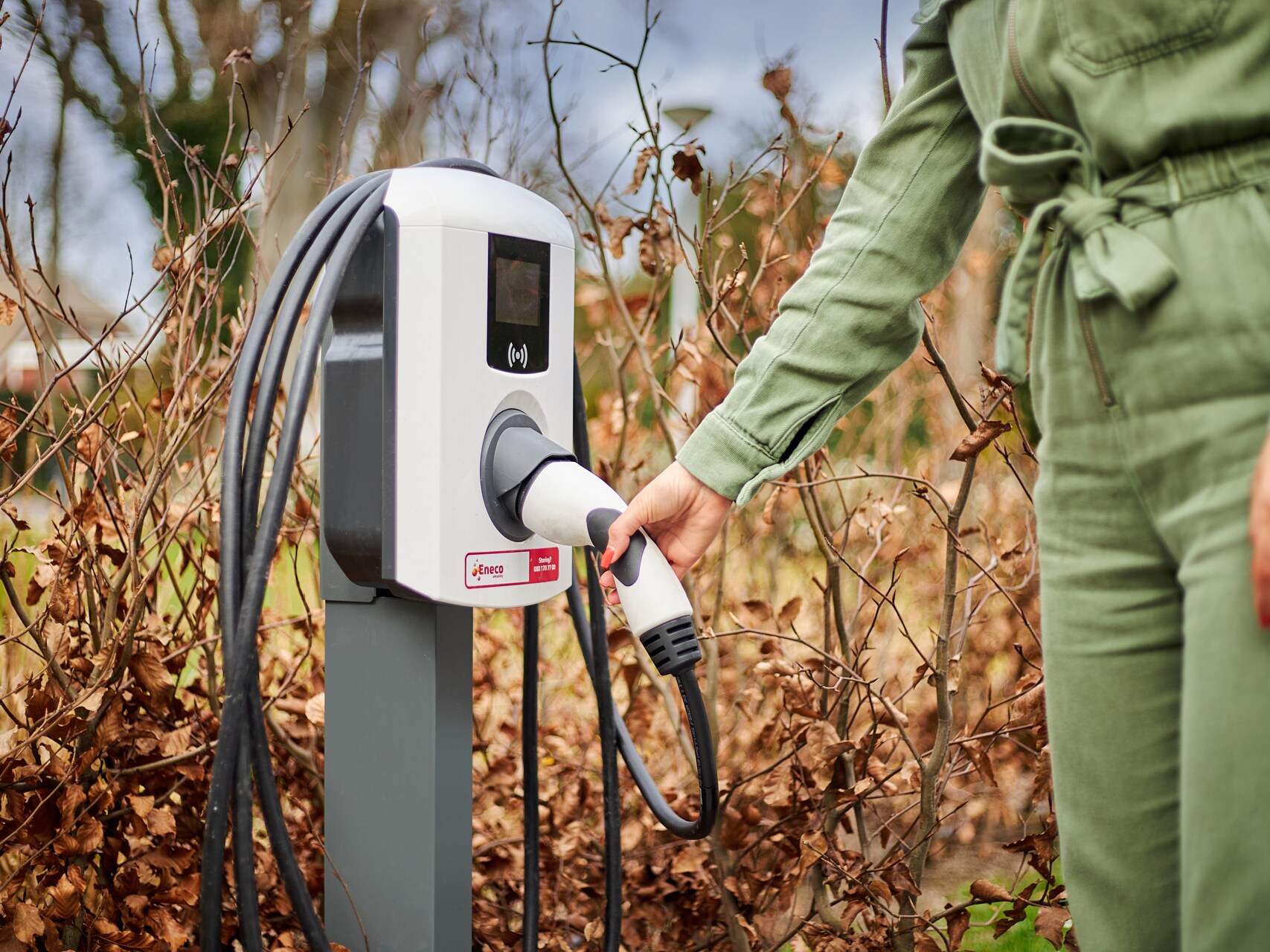 Recharger à la maison avec Eneco eMobility