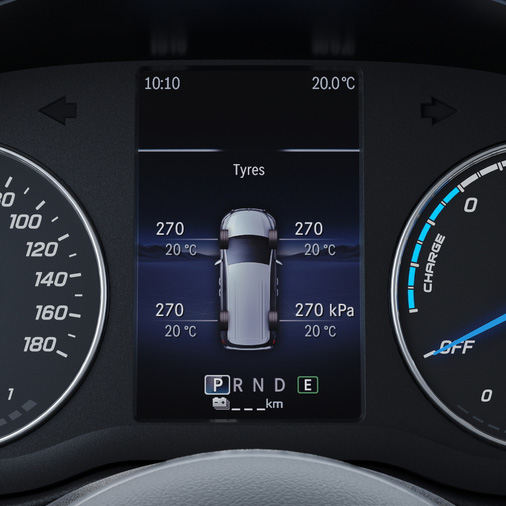 De juiste bandenspanning maakt het verschil bij elke rit. De juiste bandenspanning maakt het verschil bij elke rit.