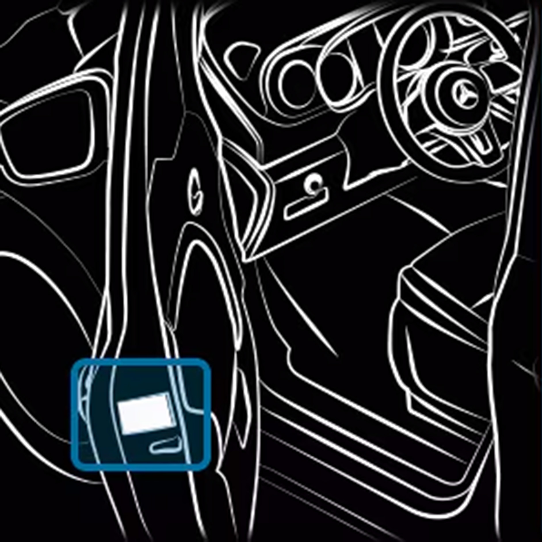 De aanbevolen bandenspanning vindt u in uw bedrijfswagen. De aanbevolen bandenspanning vindt u in uw bedrijfswagen.