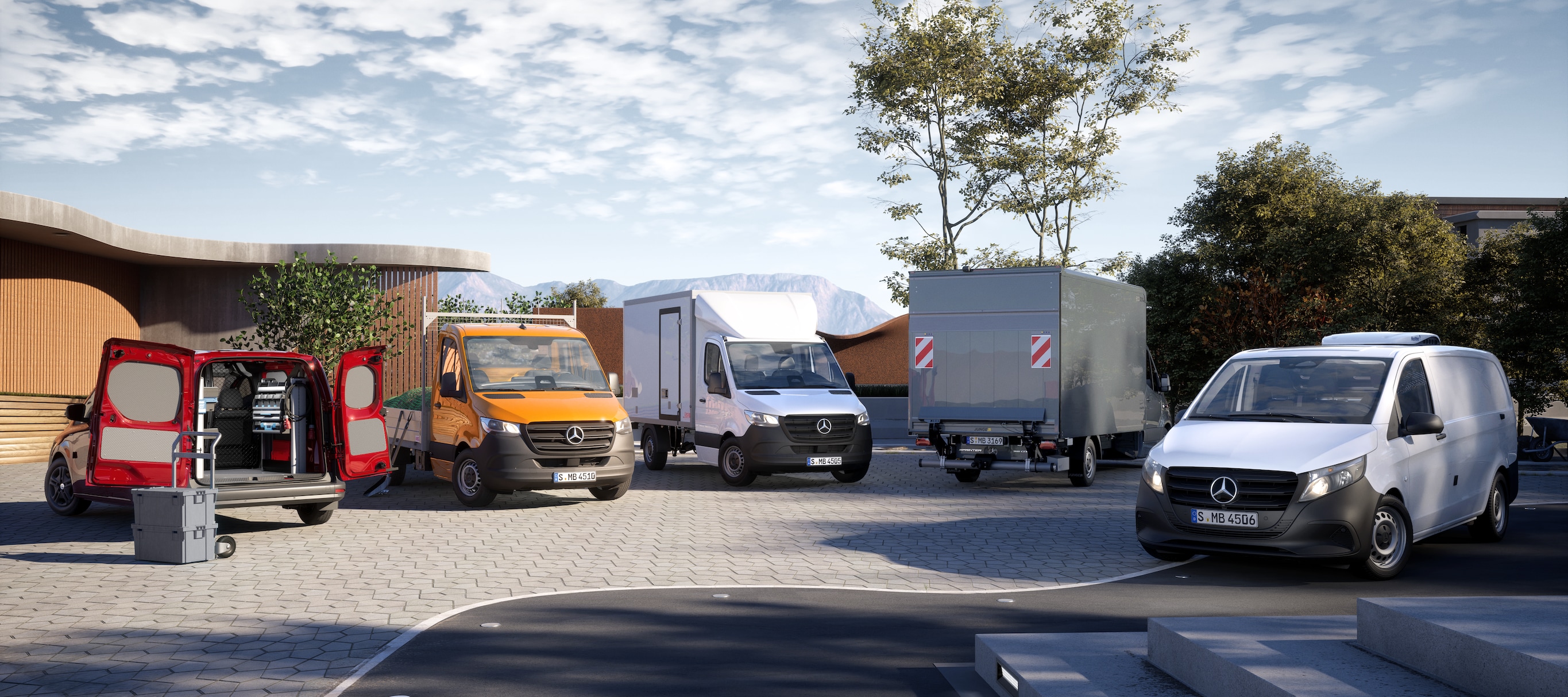 Laat uw bedrijfswagen vakkundig inrichten door uw dealer Laat uw bedrijfswagen vakkundig inrichten door uw dealer