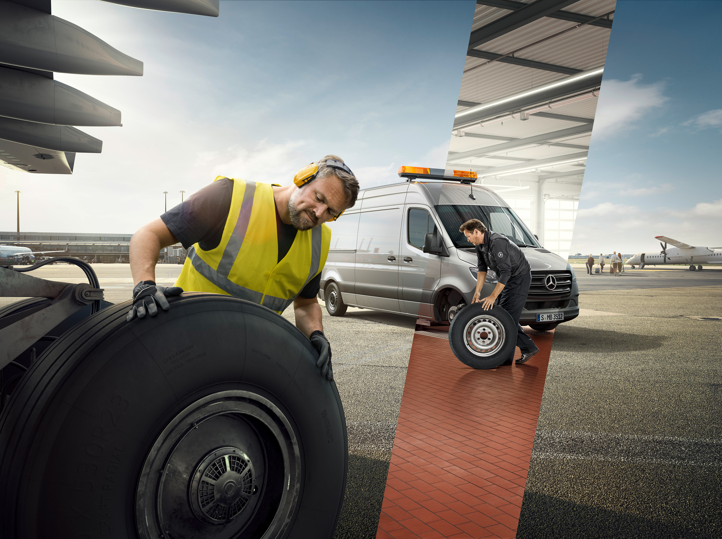 L’assistance Mercedes-Benz sur la route | Utilitaires légers Mercedes-Benz Assistance Mercedes-Benz sur la route.