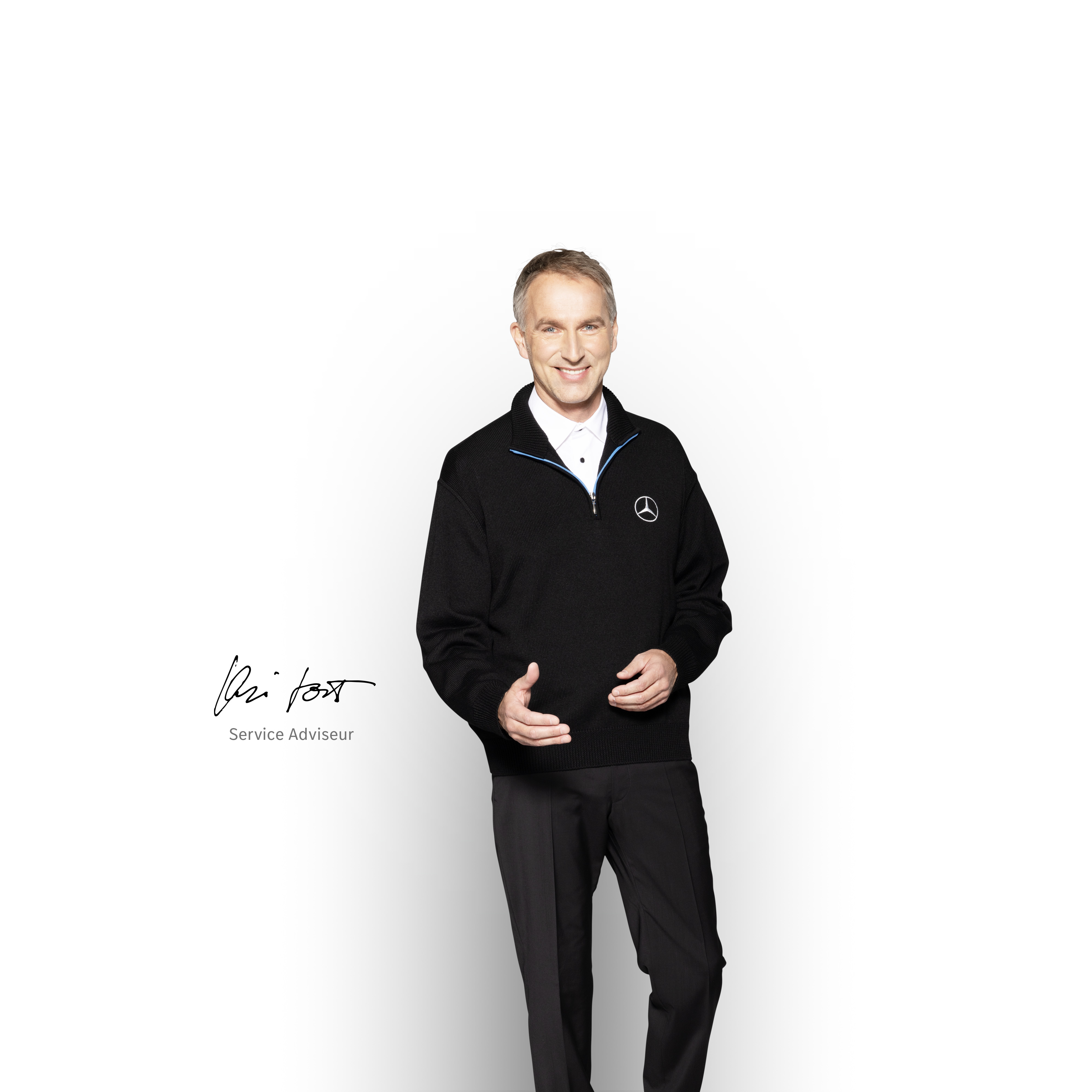 Mercedes-Benz | Comfort | Service Partner Mercedes-Benz serviceadviseur voor vragen over de Mercedes-Benz servicepartner