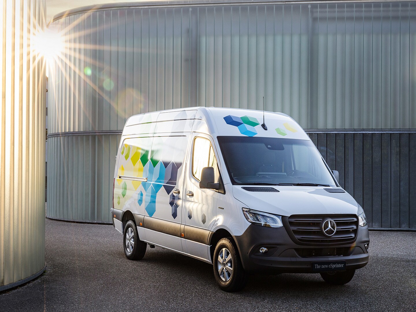 De nieuwe Mercedes-Benz eSprinter