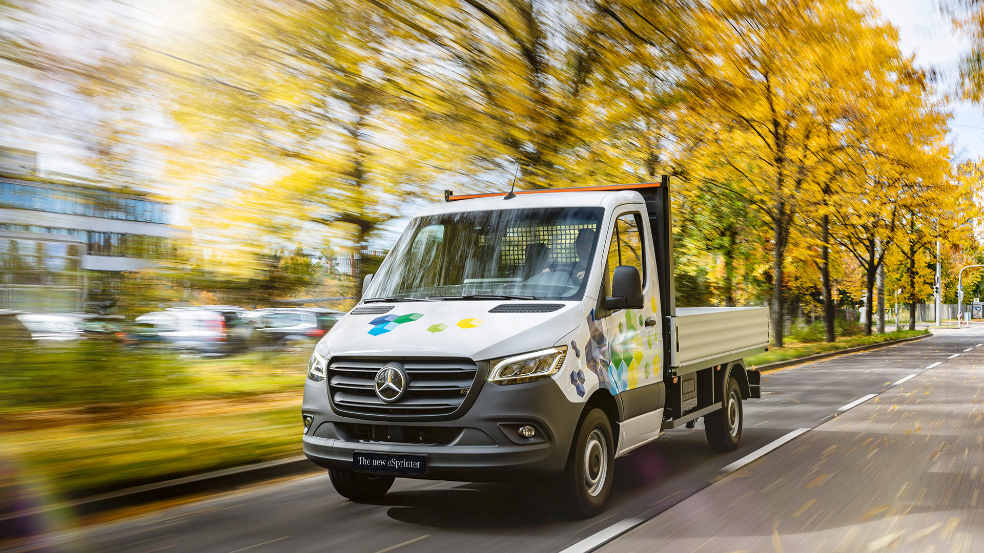 De nieuwe eSprinter De nieuwe eSprinter