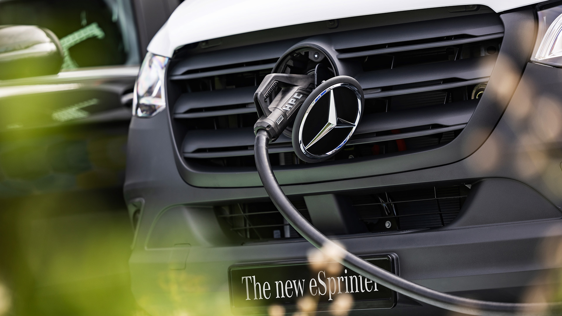 De nieuwe eSprinter De nieuwe eSprinter