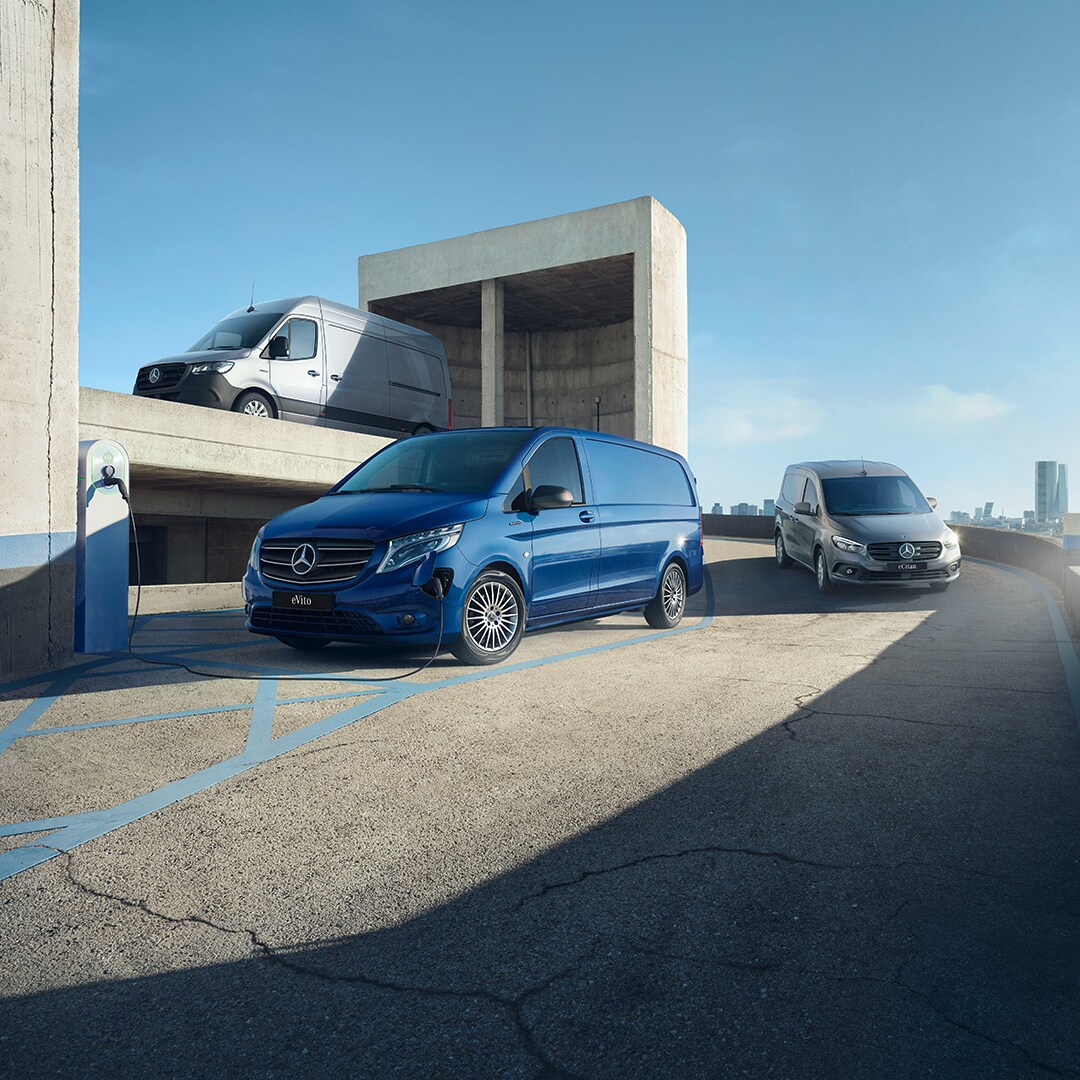 Mercedes-Benz bedrijfswagens